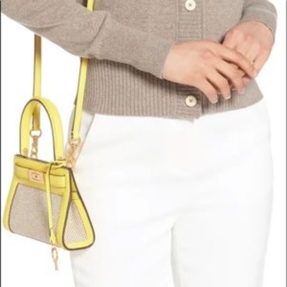 NWOT Tory Burch Lee Radziwill Petite Bag - Picture 3 of 11